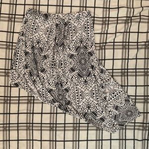 Tribal Print Maxi Skirt